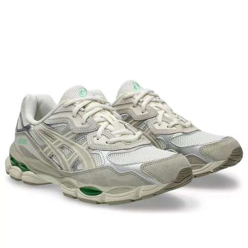 ASICS Gel-Nyc Cream Fossil alacsony szárú sneaker – termékfotó, oldalnézet
