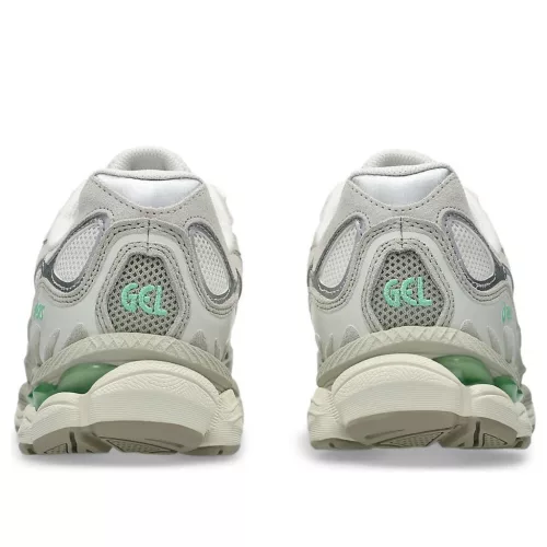 ASICS Gel-Nyc Cream Fossil alacsony szárú sneaker – termékfotó, oldalnézet