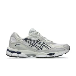 Asics Gel-NYC White Midnight alacsony szárú sneaker – termékfotó, oldalnézet