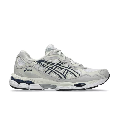 Asics Gel-NYC White Midnight alacsony szárú sneaker – termékfotó, oldalnézet