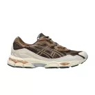 ASICS Gel NYC Brown Storm Black Coffee férfi alacsony szárú utcai sneaker barna