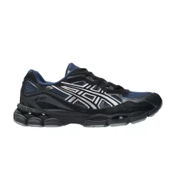 ASICS Gel-NYC Independence Blue Silver alacsony szárú sneaker – termékfotó, oldalnézet