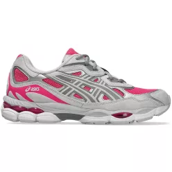 ASICS Gel-NYC Pink Glo Concrete alacsony szárú sneaker – termékfotó, oldalnézet
