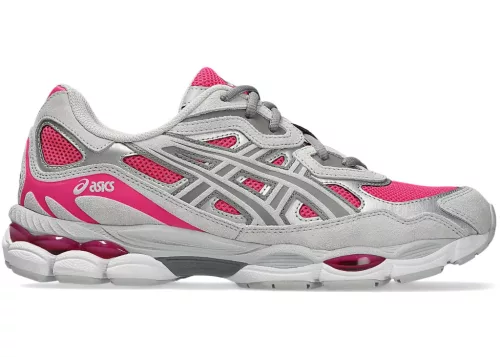 ASICS Gel-NYC Pink Glo Concrete alacsony szárú sneaker – termékfotó, oldalnézet