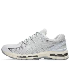 ASICS Gel-Kayano 20 White Pure Silver alacsony szárú sneaker – termékfotó, oldalnézet