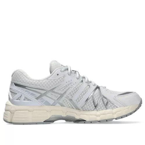 ASICS Gel-Kayano 20 White Pure Silver alacsony szárú sneaker – termékfotó, oldalnézet