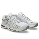 ASICS Gel-Kayano 20 White Pure Silver alacsony szárú sneaker – termékfotó, oldalnézet