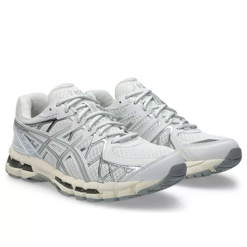 ASICS Gel-Kayano 20 White Pure Silver alacsony szárú sneaker – termékfotó, oldalnézet