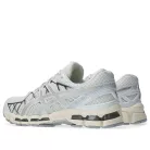 ASICS Gel-Kayano 20 White Pure Silver alacsony szárú sneaker – termékfotó, oldalnézet