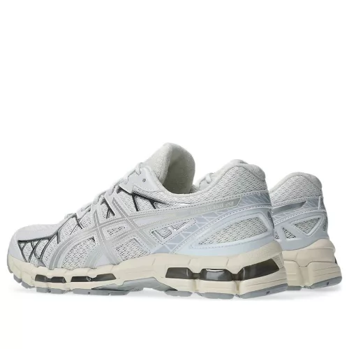 ASICS Gel-Kayano 20 White Pure Silver alacsony szárú sneaker – termékfotó, oldalnézet