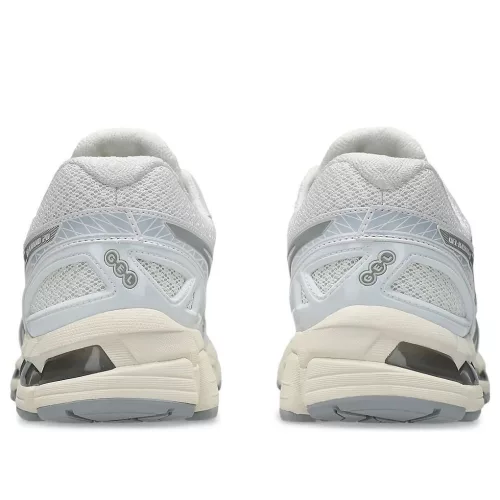 ASICS Gel-Kayano 20 White Pure Silver alacsony szárú sneaker – termékfotó, oldalnézet