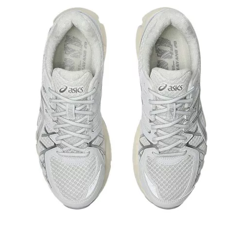 ASICS Gel-Kayano 20 White Pure Silver alacsony szárú sneaker – termékfotó, oldalnézet