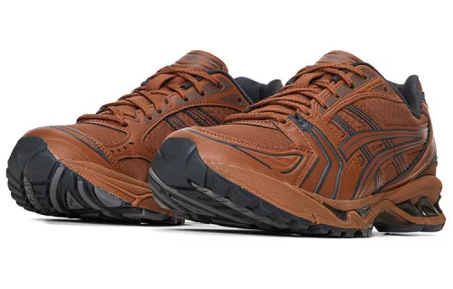 ASICS Gel-Kayano 14 Earthenware Pack Rusty Brown alacsony szárú sneaker – termékfotó, oldalnézet