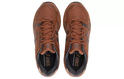 ASICS Gel-Kayano 14 Earthenware Pack Rusty Brown alacsony szárú sneaker – termékfotó, oldalnézet