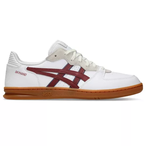 ASICS Skyhand OG White Brisket Red Gum alacsony szárú sneaker – termékfotó, oldalnézet