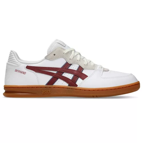 ASICS Skyhand OG White Brisket Red Gum alacsony szárú sneaker – termékfotó, oldalnézet