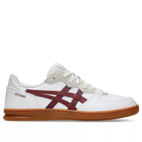 ASICS Skyhand OG White Brisket Red Gum alacsony szárú sneaker – termékfotó, oldalnézet