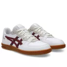 ASICS Skyhand OG White Brisket Red Gum alacsony szárú sneaker – termékfotó, oldalnézet