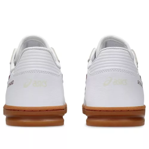 ASICS Skyhand OG White Brisket Red Gum alacsony szárú sneaker – termékfotó, oldalnézet