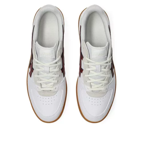 ASICS Skyhand OG White Brisket Red Gum alacsony szárú sneaker – termékfotó, oldalnézet
