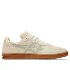 ASICS Skyhand OG Marzipan Dried Leaf Green alacsony szárú sneaker – termékfotó, oldalnézet