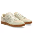 ASICS Skyhand OG Marzipan Dried Leaf Green alacsony szárú sneaker – termékfotó, oldalnézet