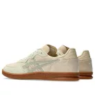 ASICS Skyhand OG Marzipan Dried Leaf Green alacsony szárú sneaker – termékfotó, oldalnézet