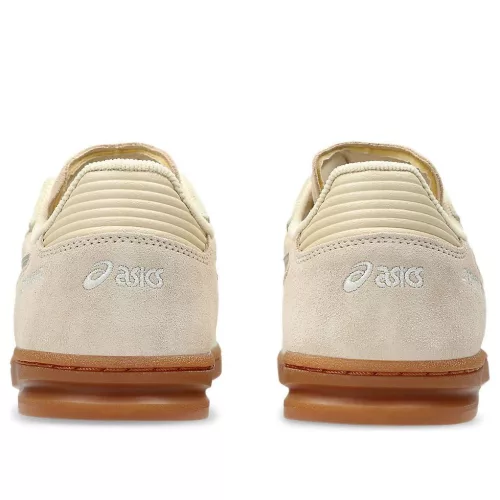 ASICS Skyhand OG Marzipan Dried Leaf Green alacsony szárú sneaker – termékfotó, oldalnézet