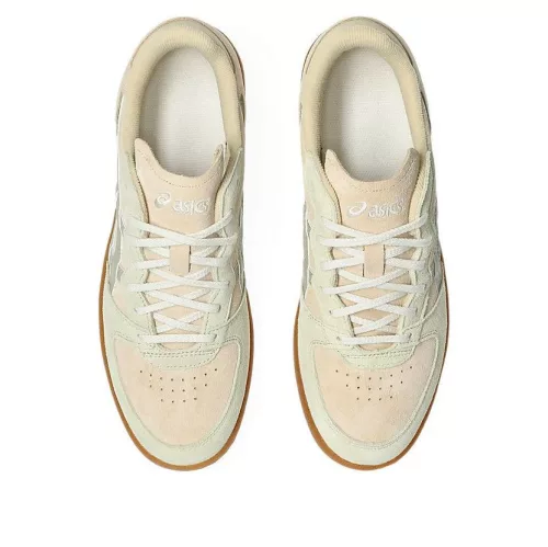 ASICS Skyhand OG Marzipan Dried Leaf Green alacsony szárú sneaker – termékfotó, oldalnézet