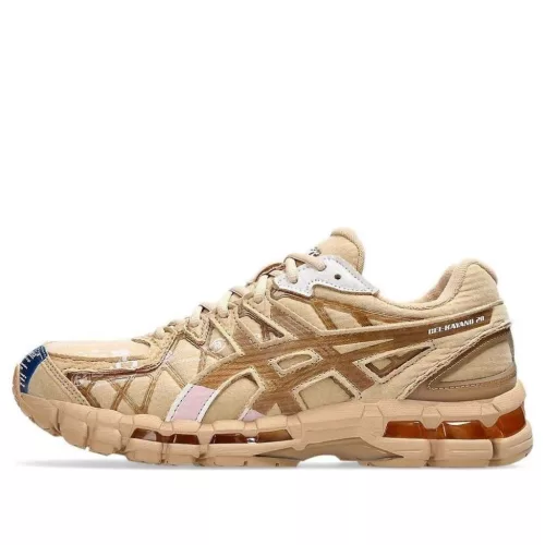 ASICS Gel-Kayano 20 Doublet Cardboard alacsony szárú sneaker – termékfotó, oldalnézet