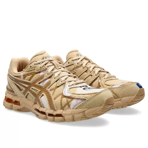 ASICS Gel-Kayano 20 Doublet Cardboard alacsony szárú sneaker – termékfotó, oldalnézet