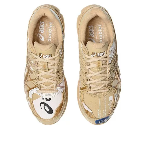 ASICS Gel-Kayano 20 Doublet Cardboard alacsony szárú sneaker – termékfotó, oldalnézet