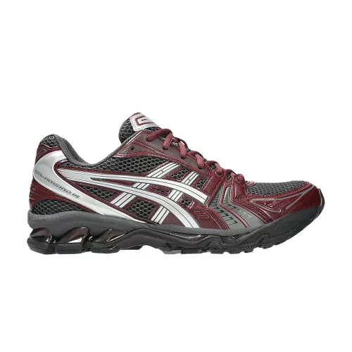 ASICS Gel-Kayano 14 Obsidian Grey Pure Silver alacsony szárú sneaker – termékfotó, oldalnézet