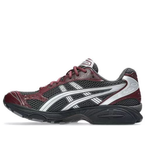 ASICS Gel-Kayano 14 Obsidian Grey Pure Silver alacsony szárú sneaker – termékfotó, oldalnézet