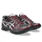 ASICS Gel-Kayano 14 Obsidian Grey Pure Silver alacsony szárú sneaker – termékfotó, oldalnézet