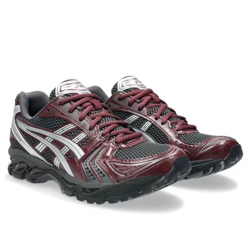ASICS Gel-Kayano 14 Obsidian Grey Pure Silver alacsony szárú sneaker – termékfotó, oldalnézet