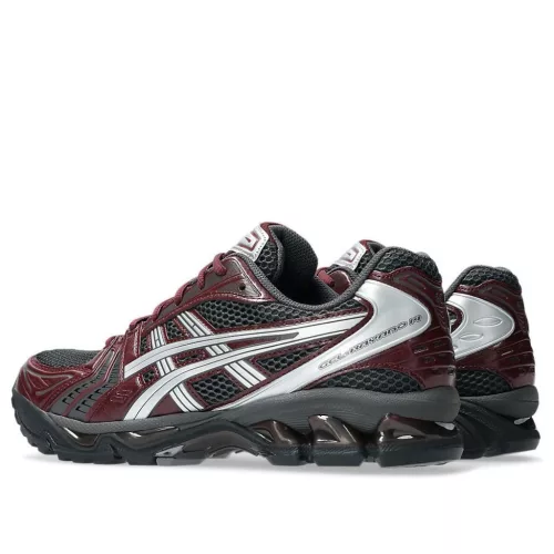 ASICS Gel-Kayano 14 Obsidian Grey Pure Silver alacsony szárú sneaker – termékfotó, oldalnézet