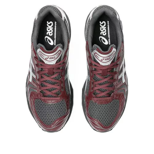 ASICS Gel-Kayano 14 Obsidian Grey Pure Silver alacsony szárú sneaker – termékfotó, oldalnézet