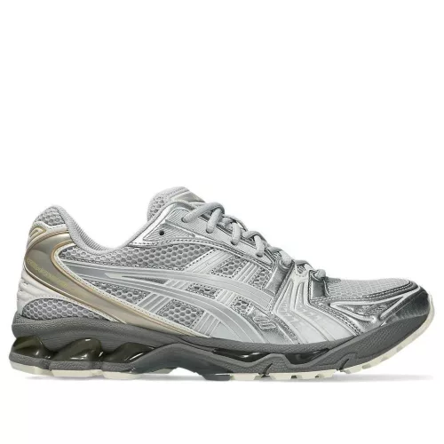 ASICS Gel-Kayano 14 Concrete Pure Silver alacsony szárú sneaker – termékfotó, oldalnézet