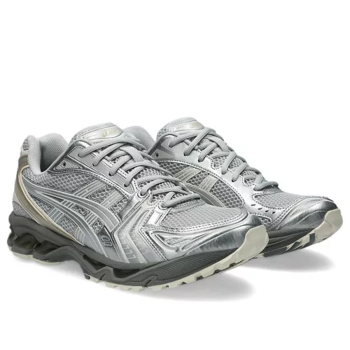 ASICS Gel-Kayano 14 Concrete Pure Silver alacsony szárú sneaker – termékfotó, oldalnézet