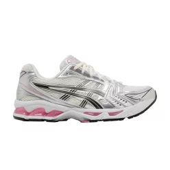 ASICS GEL-Kayano 14 Cream Sweet Pink alacsony szárú sneaker – termékfotó, oldalnézet