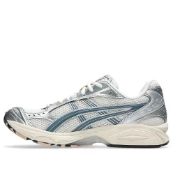 ASICS Gel-Kayano 14 Birch Pure Silver Teal Gold sneaker – termékfotó, oldalnézet