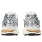 ASICS Gel-Kayano 14 Birch Pure Silver Teal Gold sneaker – termékfotó, oldalnézet