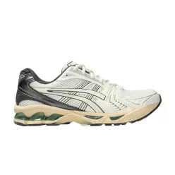 ASICS Gel-Kayano 14 Cream Obsidian Grey alacsony szárú sneaker – termékfotó, oldalnézet