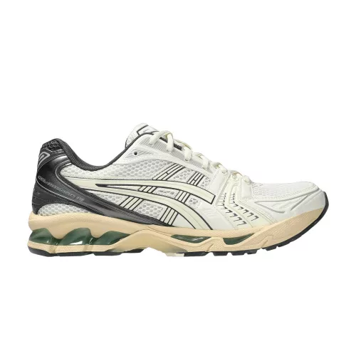 ASICS Gel-Kayano 14 Cream Obsidian Grey alacsony szárú sneaker – termékfotó, oldalnézet
