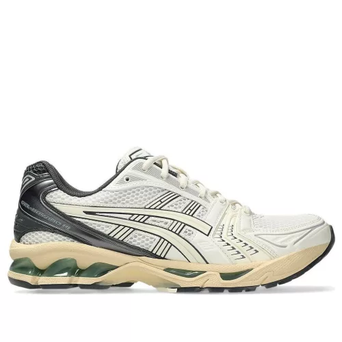 ASICS Gel-Kayano 14 Cream Obsidian Grey alacsony szárú sneaker – termékfotó, oldalnézet