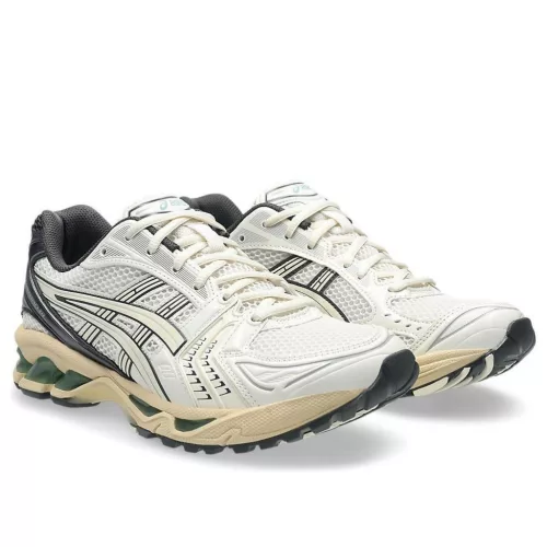 ASICS Gel-Kayano 14 Cream Obsidian Grey alacsony szárú sneaker – termékfotó, oldalnézet