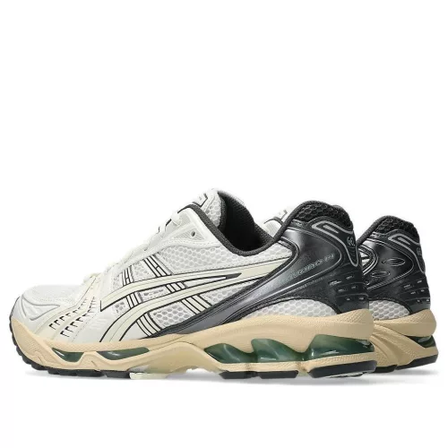 ASICS Gel-Kayano 14 Cream Obsidian Grey alacsony szárú sneaker – termékfotó, oldalnézet