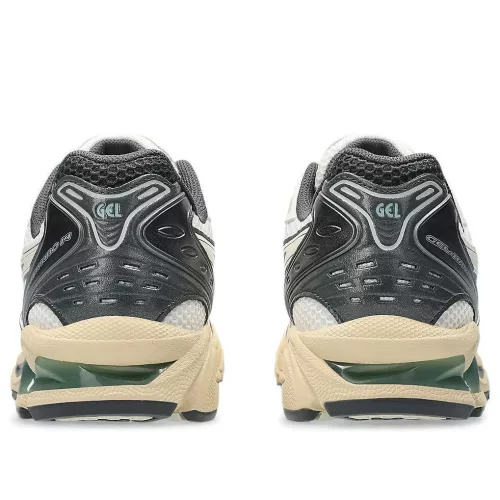 ASICS Gel-Kayano 14 Cream Obsidian Grey alacsony szárú sneaker – termékfotó, oldalnézet
