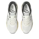 ASICS Gel-Kayano 14 Cream Obsidian Grey alacsony szárú sneaker – termékfotó, oldalnézet